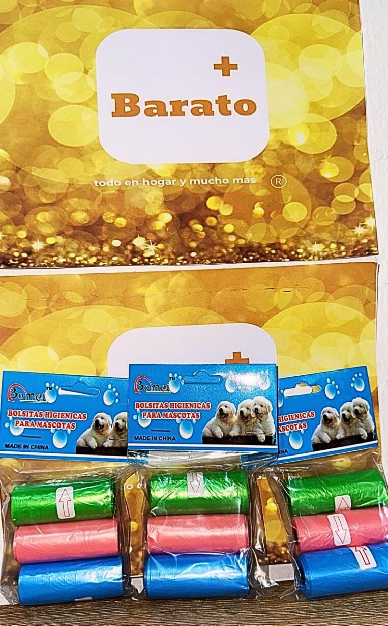 BOLSAS PARA MASCOTA *3