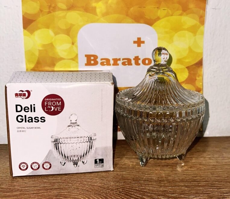 BOMBONERA EN CRISTAL