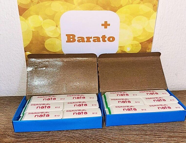 CAJA BORRADOR DE NATA *12 UNIDADES