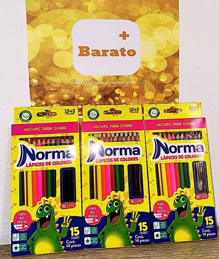 CAJA COLORES *12 UNIDADES