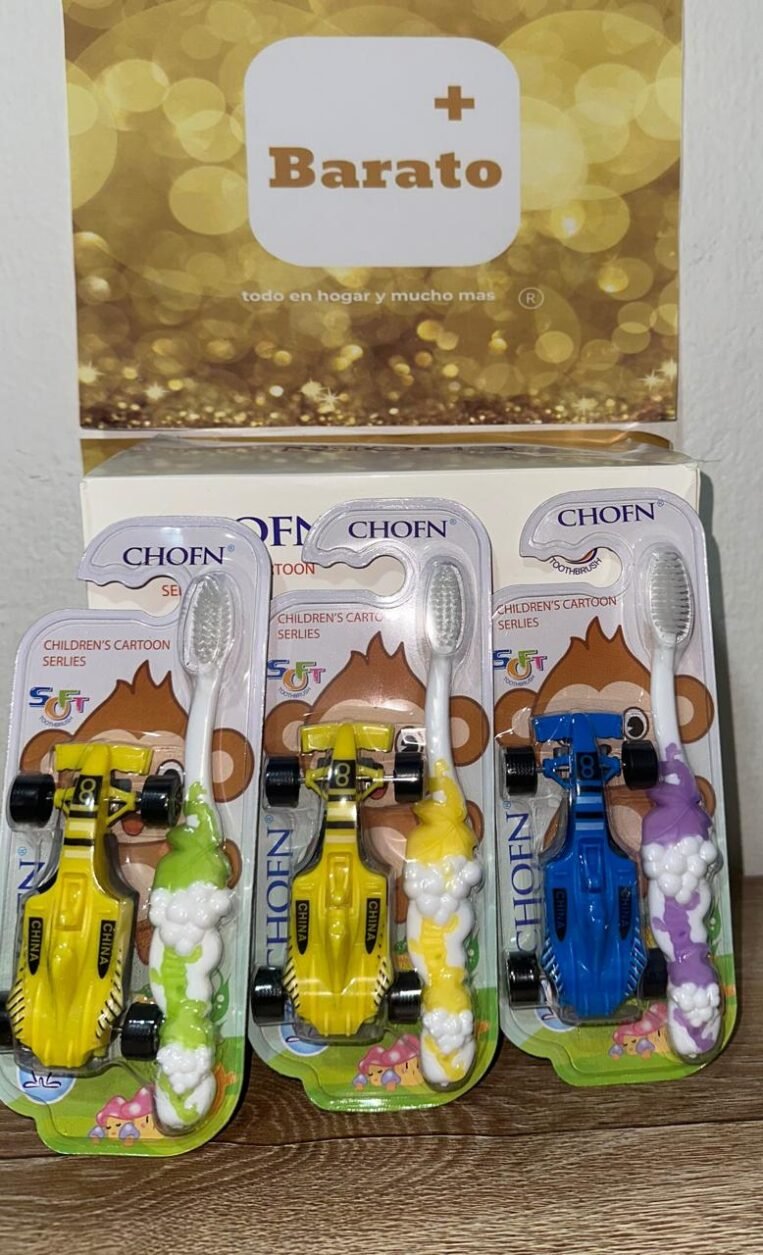 CEPILLO DE DIENTES NIÑO CARRITO