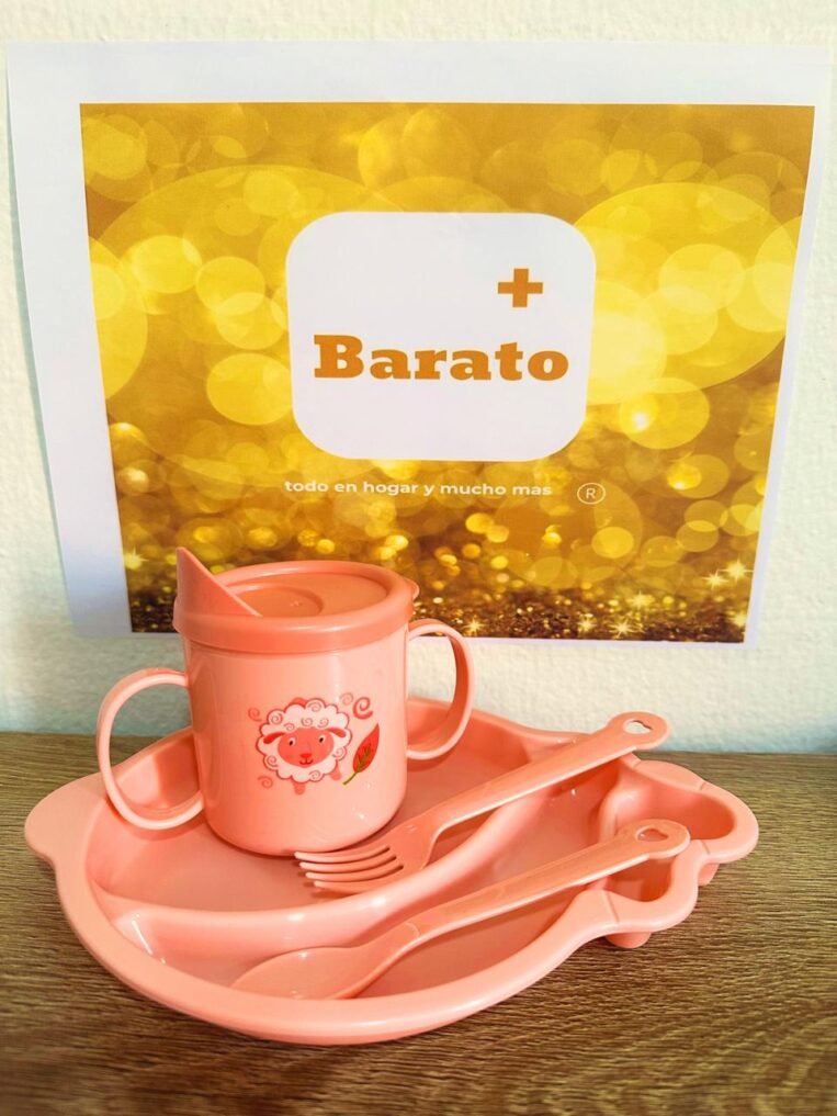 SET PLATOS PARA BEBE 01