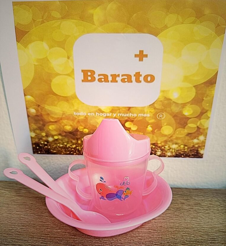 SET PLATOS PARA BEBE 02
