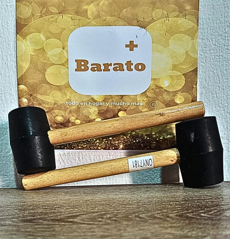 MARTILLO DE GOMA