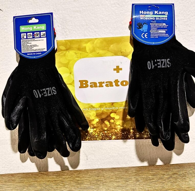 GUANTES NITRILO