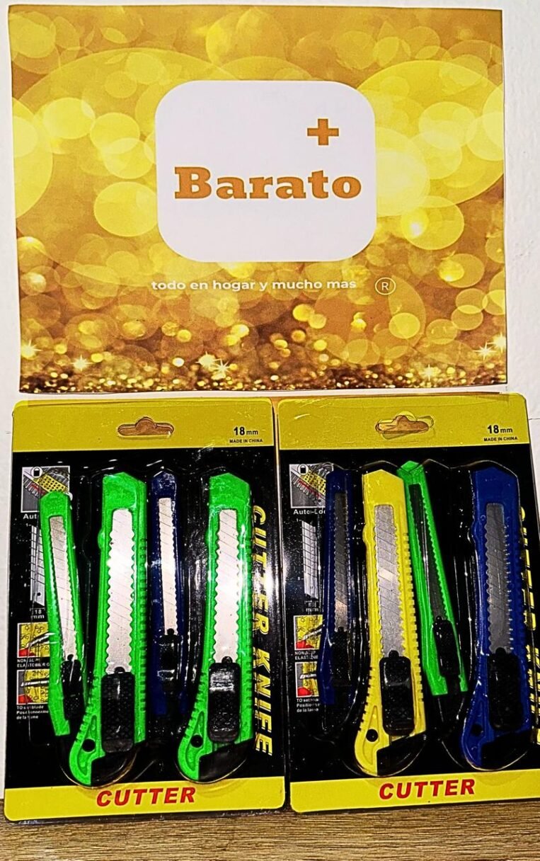 JUEGO DE BISTURÍ*3 UNIDADES