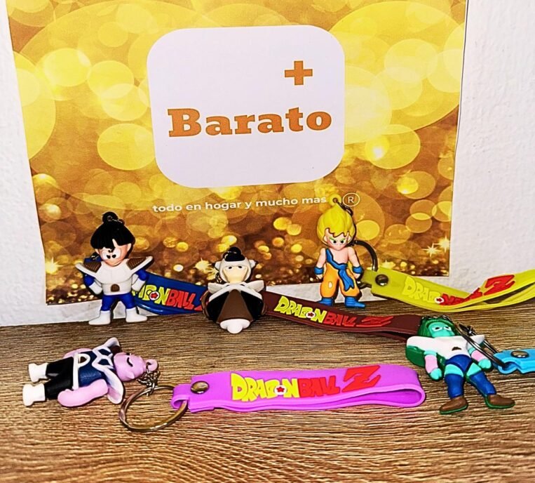 LLAVERO DRAGOL BALL Z