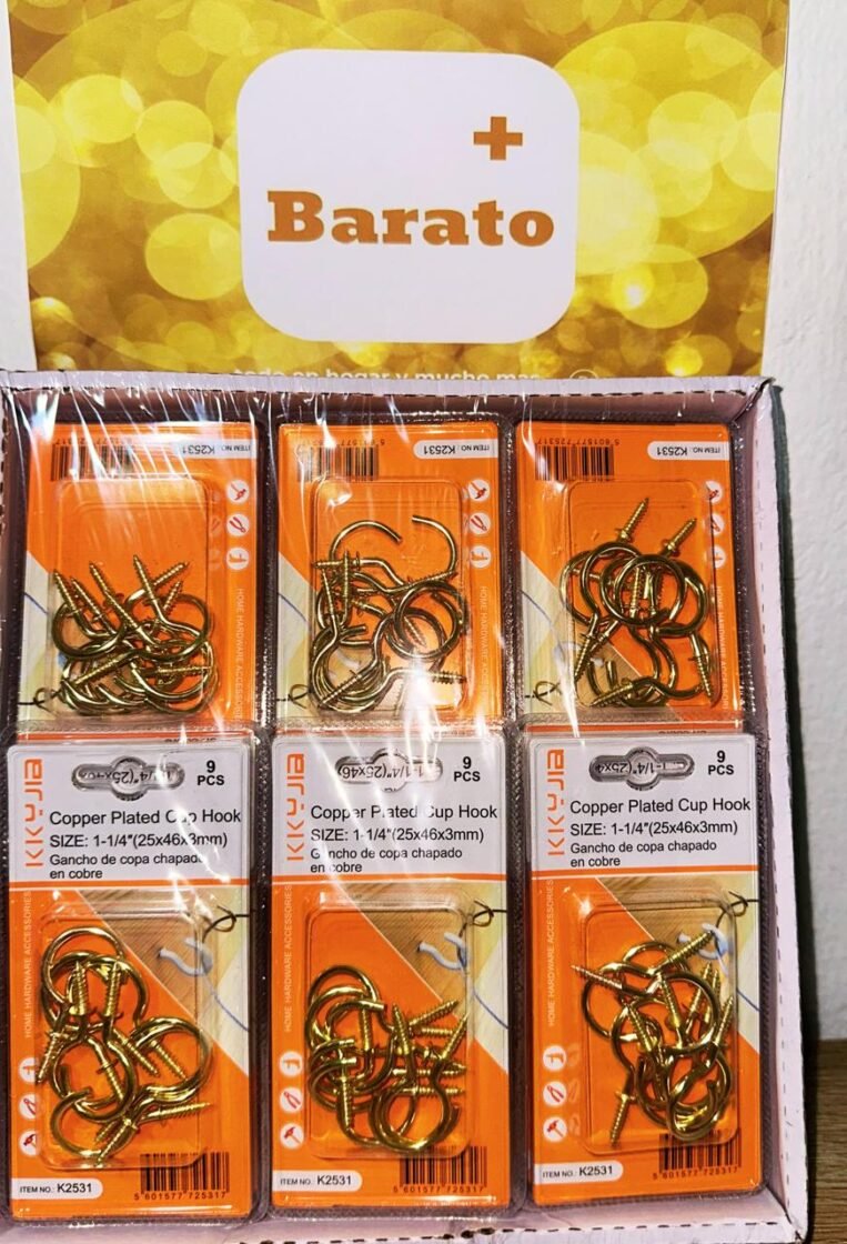 PAQUETE ARMELLA GANCHO ABIERTO