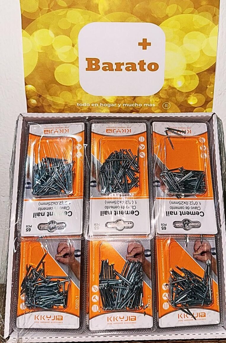 PAQUETE PUNTILLA CEMENTO