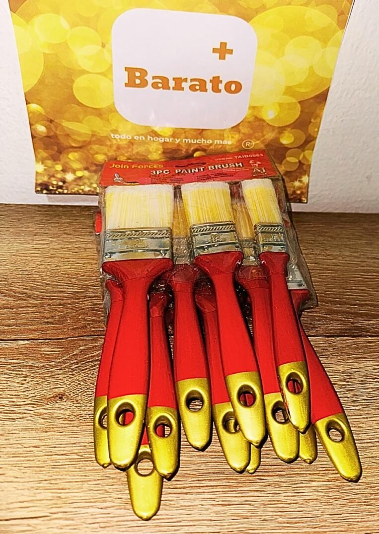 SET  DE BROCHAS *3