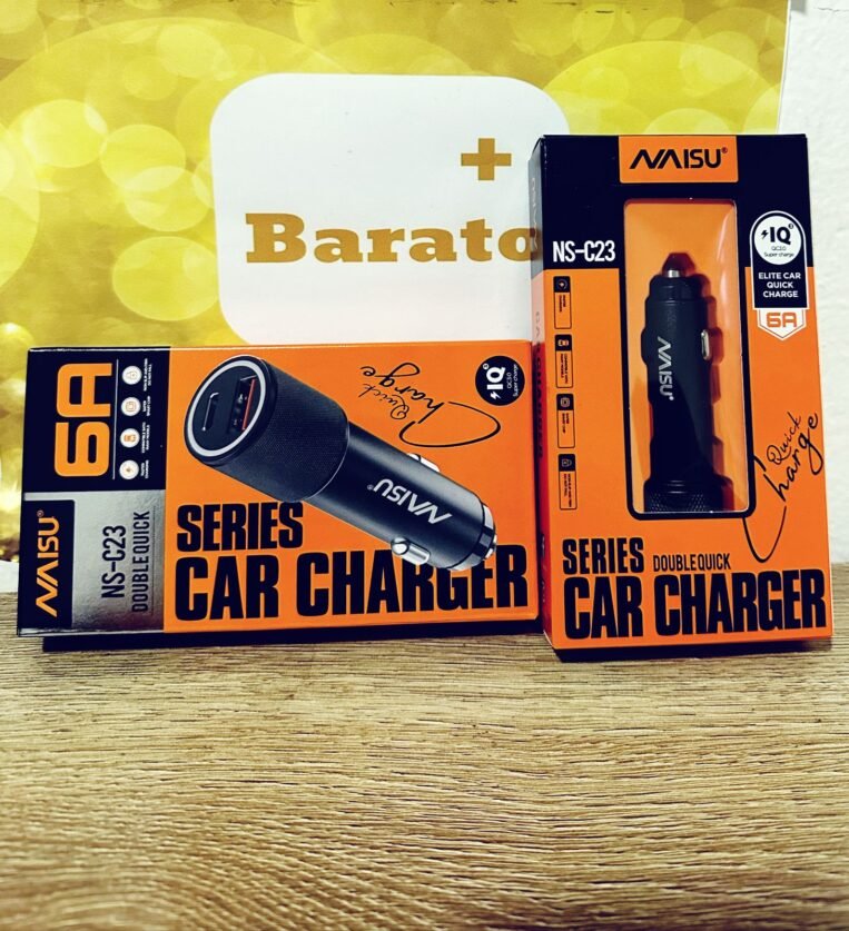 CARGADOR CARRO NAISU
